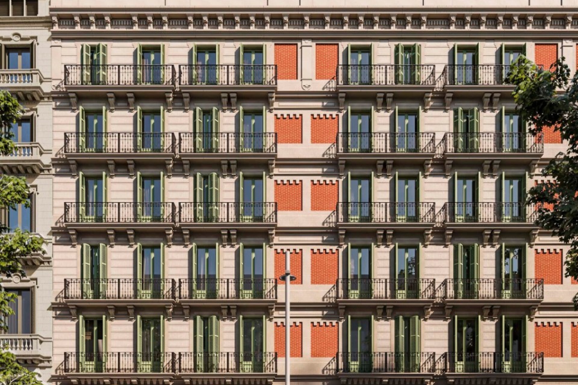 Nowa konstrukcja - Apartament - Barcelona - Eixample