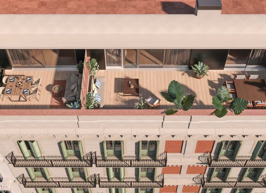 Nowa konstrukcja - Apartament - Barcelona - Eixample