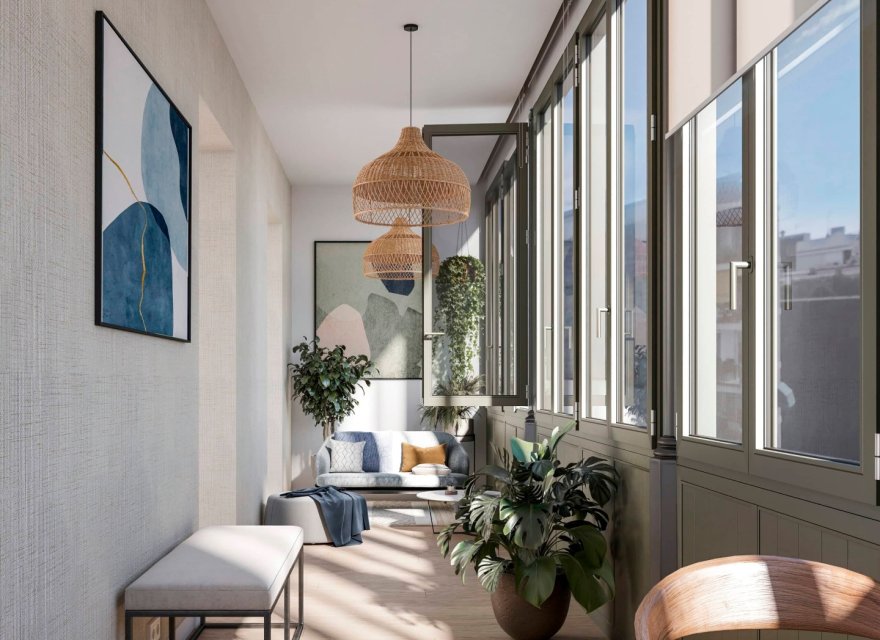 Nowa konstrukcja - Apartament - Barcelona - Eixample