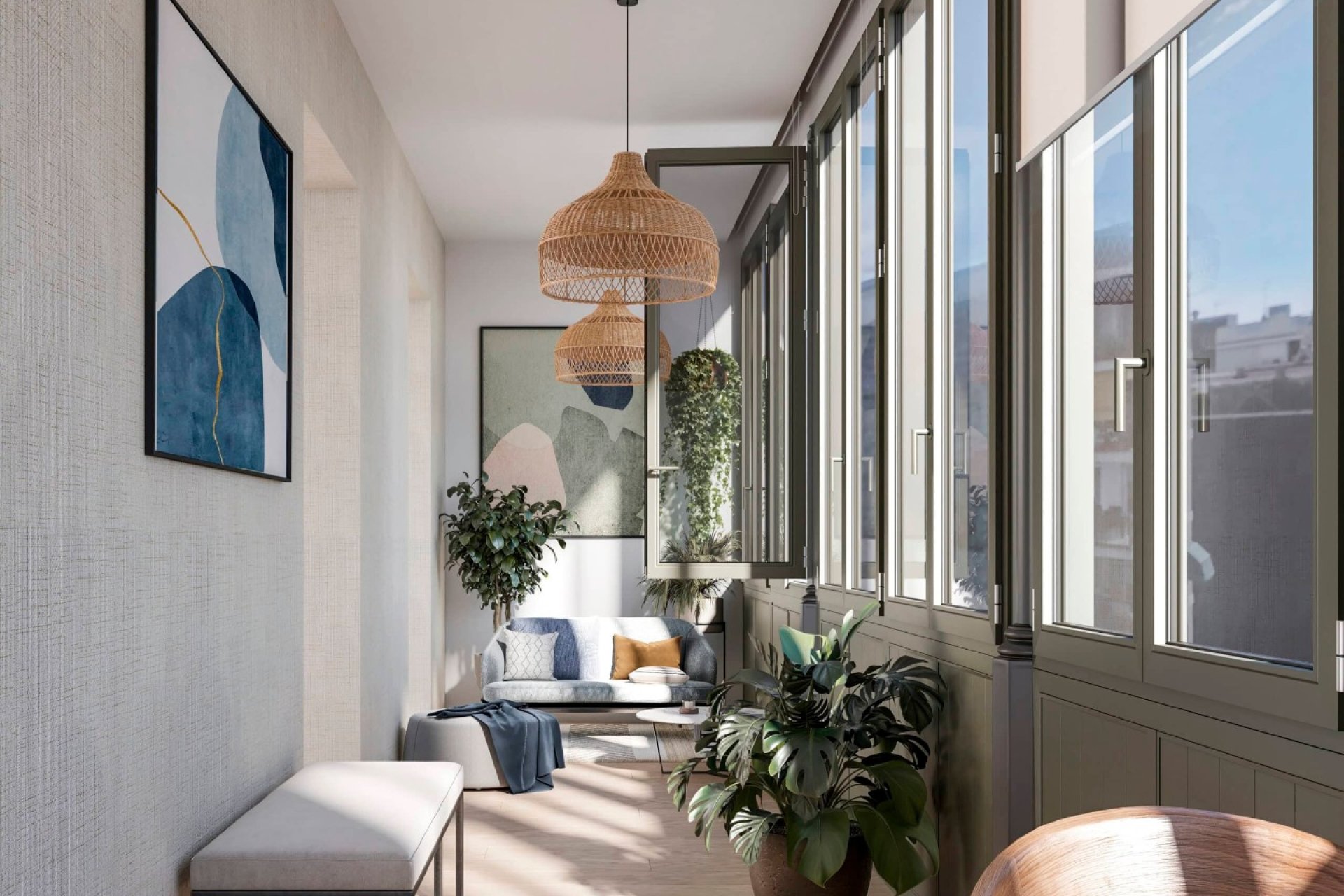 Nowa konstrukcja - Apartament - Barcelona - Eixample