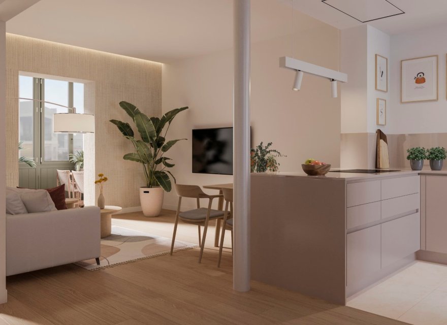 Nowa konstrukcja - Apartament - Barcelona - Eixample