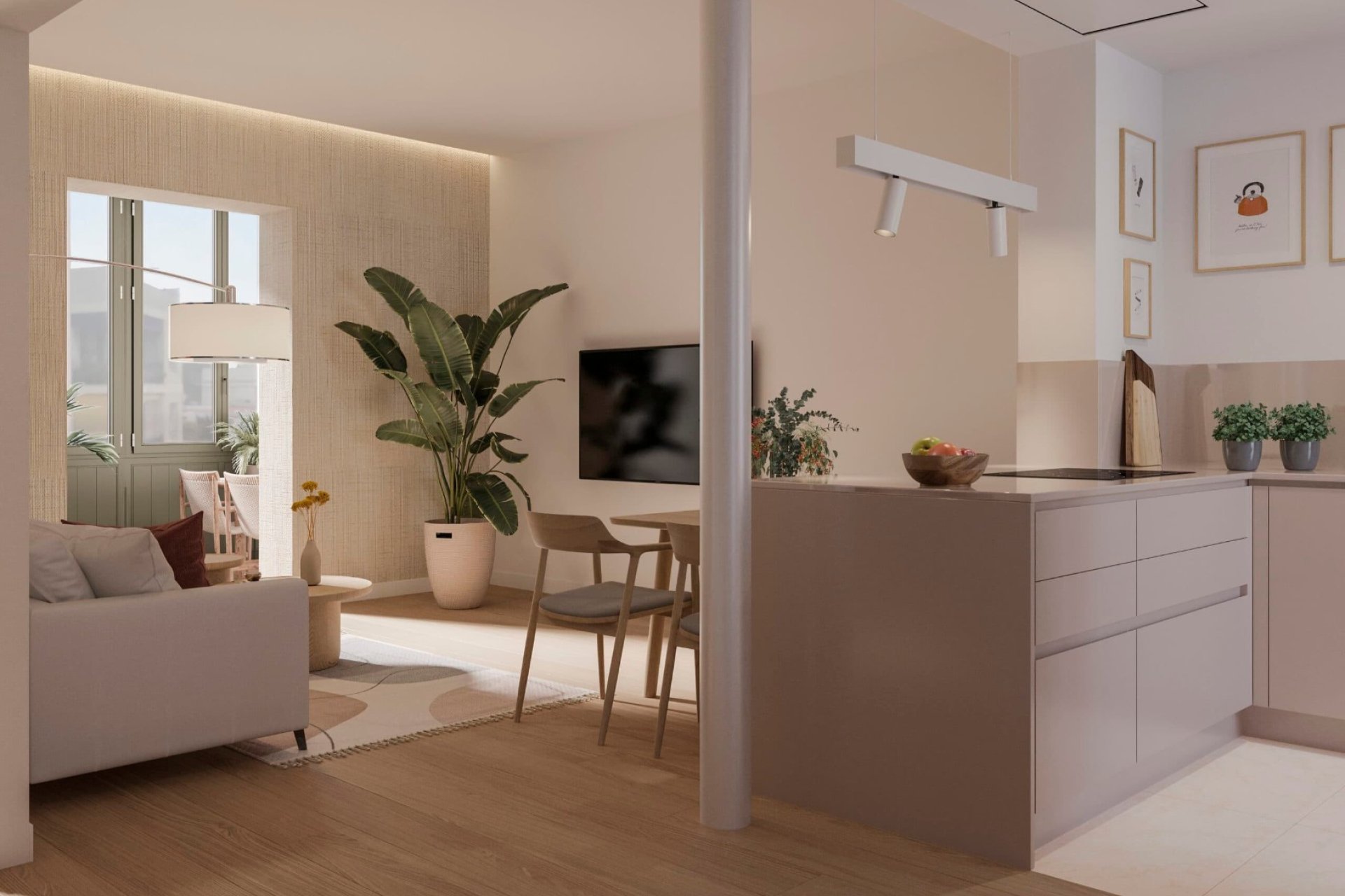 Nowa konstrukcja - Apartament - Barcelona - Eixample