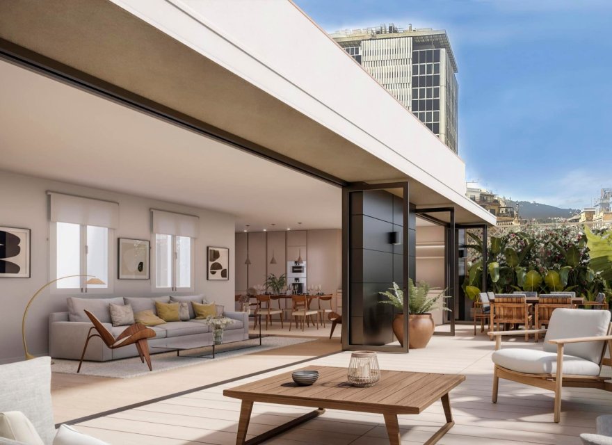 Nowa konstrukcja - Apartament - Barcelona - Eixample