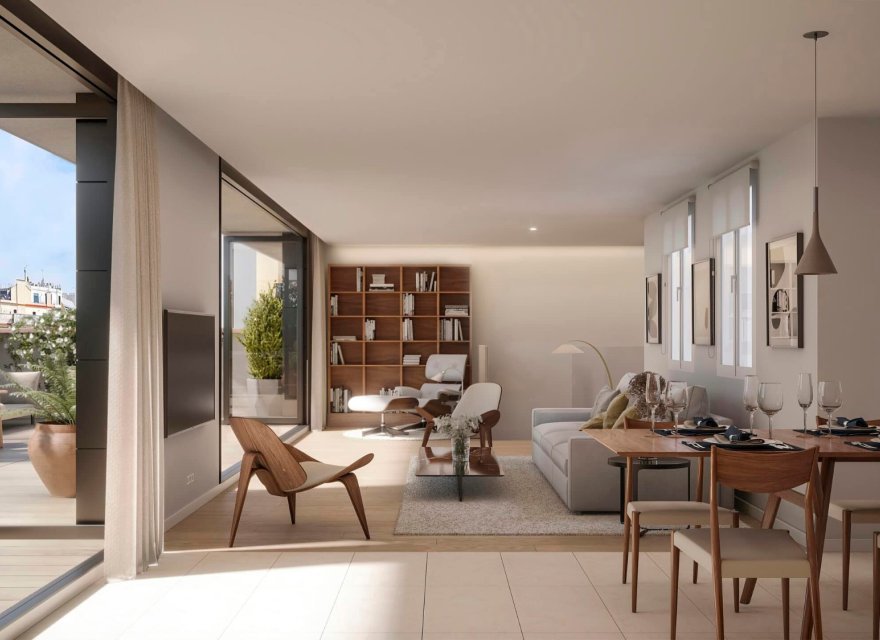 Nowa konstrukcja - Apartament - Barcelona - Eixample