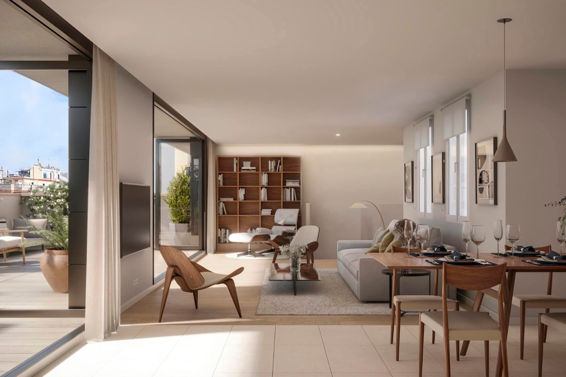Nowa konstrukcja - Apartament - Barcelona - Eixample
