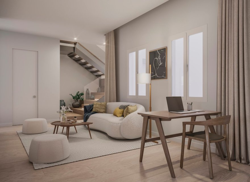 Nowa konstrukcja - Apartament - Barcelona - Eixample