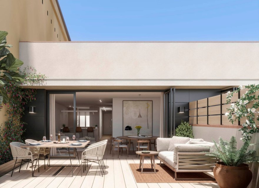 Nowa konstrukcja - Apartament - Barcelona - Eixample