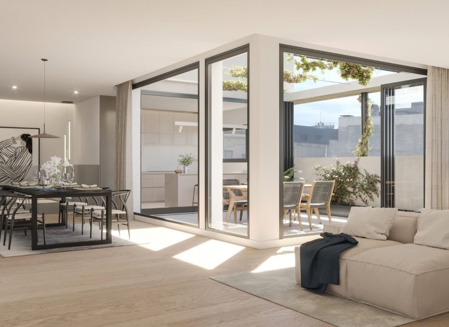 Nowa konstrukcja - Apartament - Barcelona - Eixample