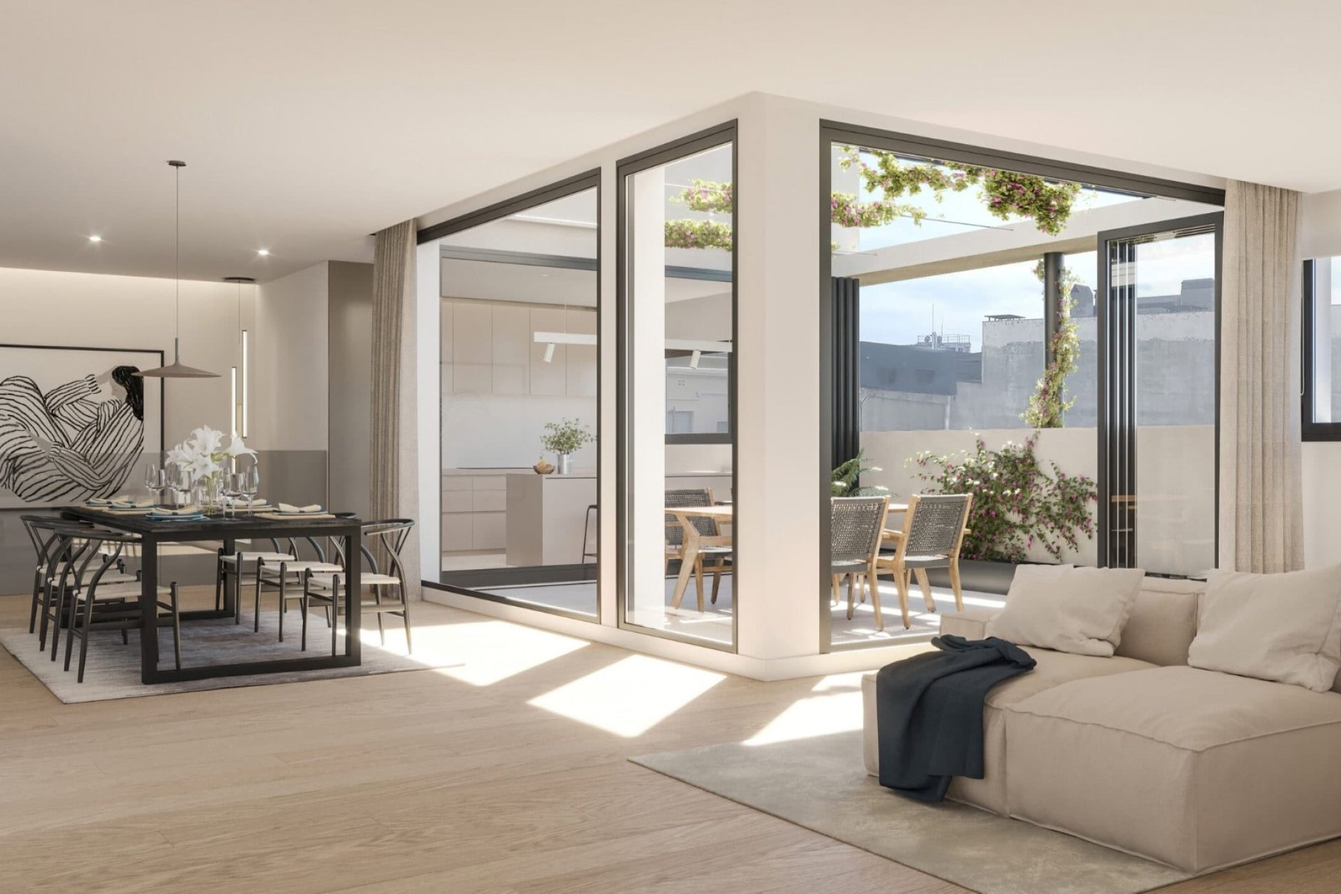 Nowa konstrukcja - Apartament - Barcelona - Eixample