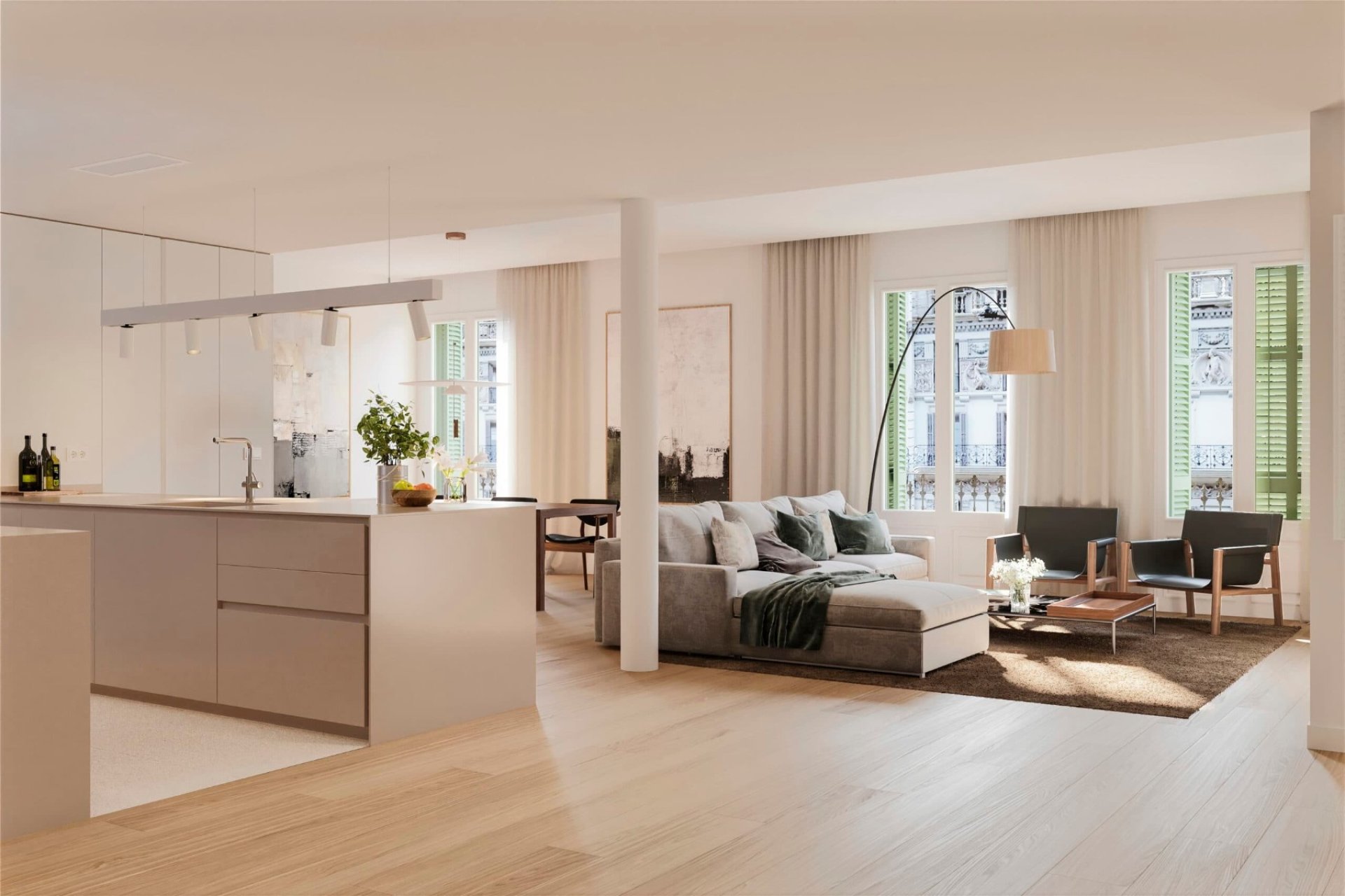 Nowa konstrukcja - Apartament - Barcelona - Eixample