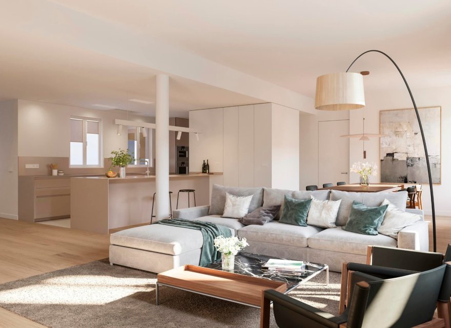 Nowa konstrukcja - Apartament - Barcelona - Eixample