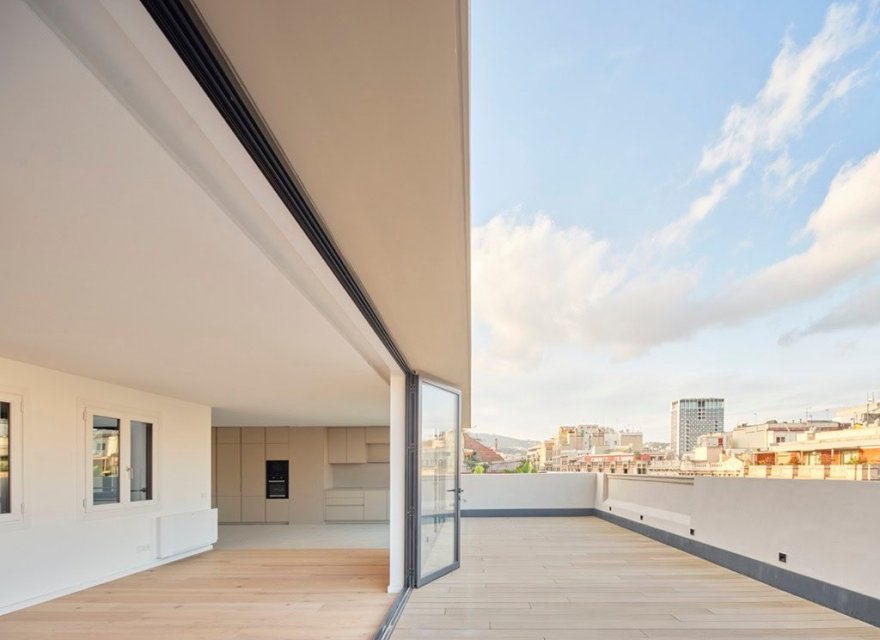 Nowa konstrukcja - Apartament - Barcelona - Eixample