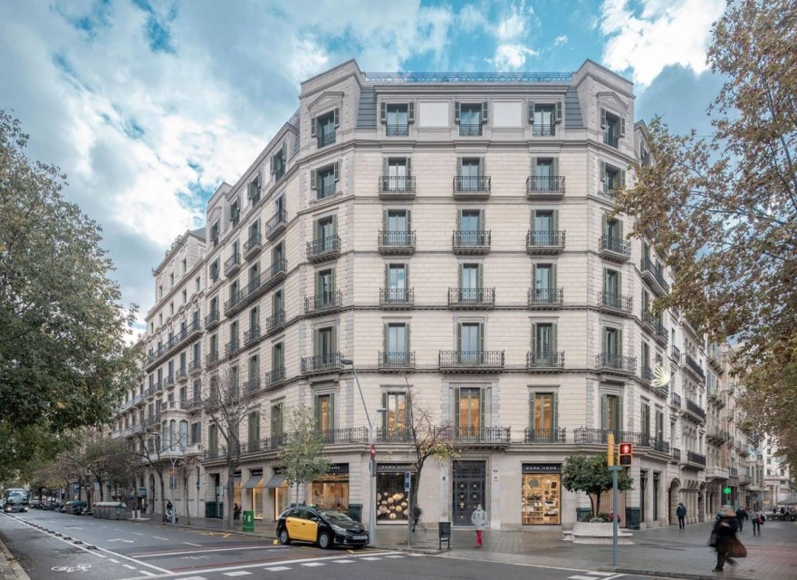 Nowa konstrukcja - Apartament - Barcelona - Eixample