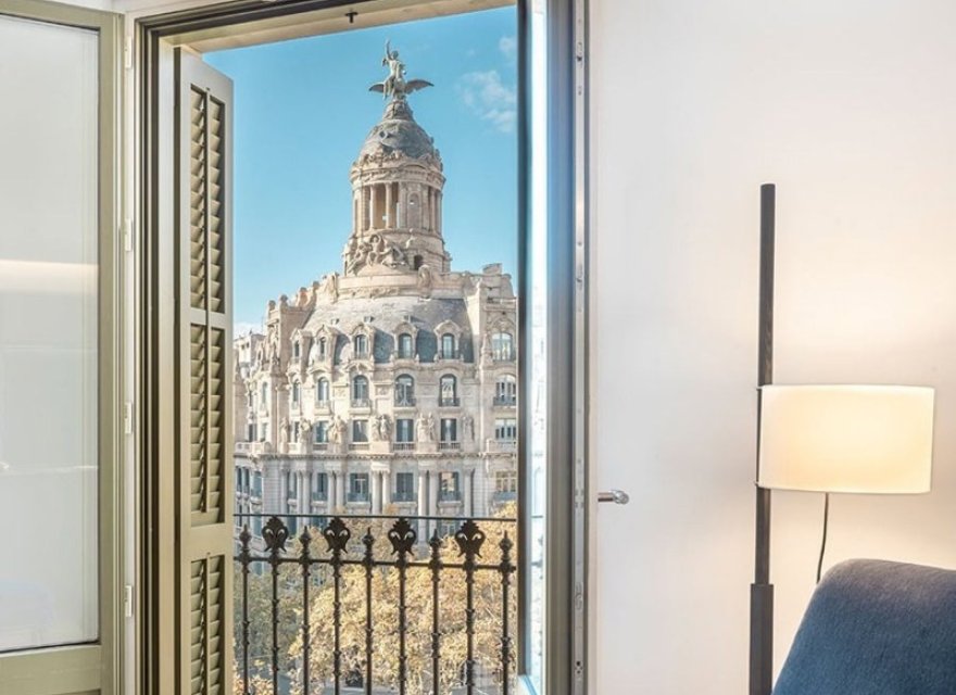 Nowa konstrukcja - Apartament - Barcelona - Eixample