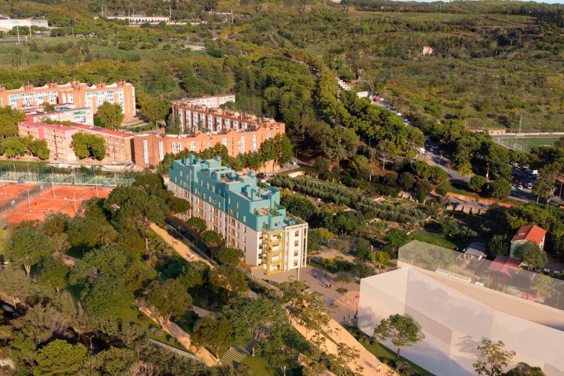 Nowa konstrukcja - Apartament - Barcelona - Montjuïc
