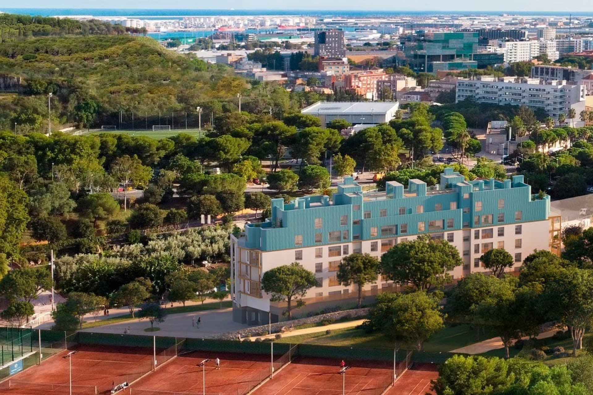 Nowa konstrukcja - Apartament - Barcelona - Montjuïc