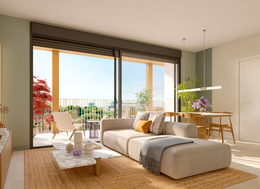 Nowa konstrukcja - Apartament - Barcelona - Montjuïc