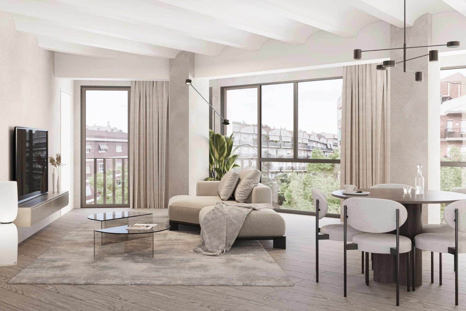 Nowa konstrukcja - Apartament - Barcelona - San Andrés de Palomar