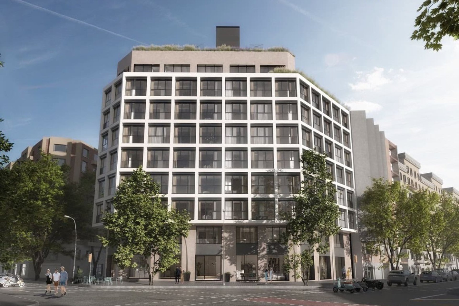 Nowa konstrukcja - Apartament - Barcelona - San Andrés de Palomar