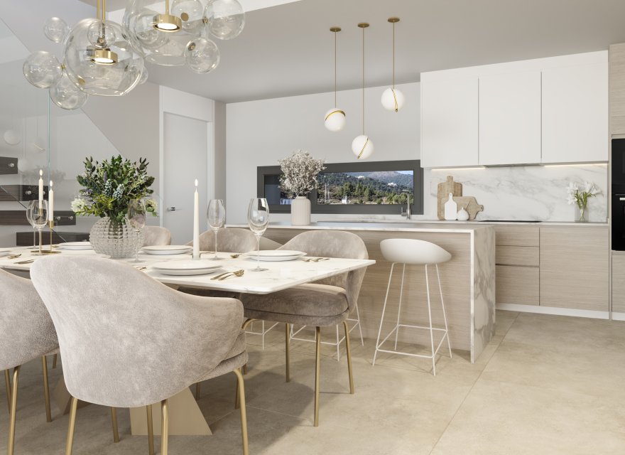 Nowa konstrukcja - Apartament - Benahavís