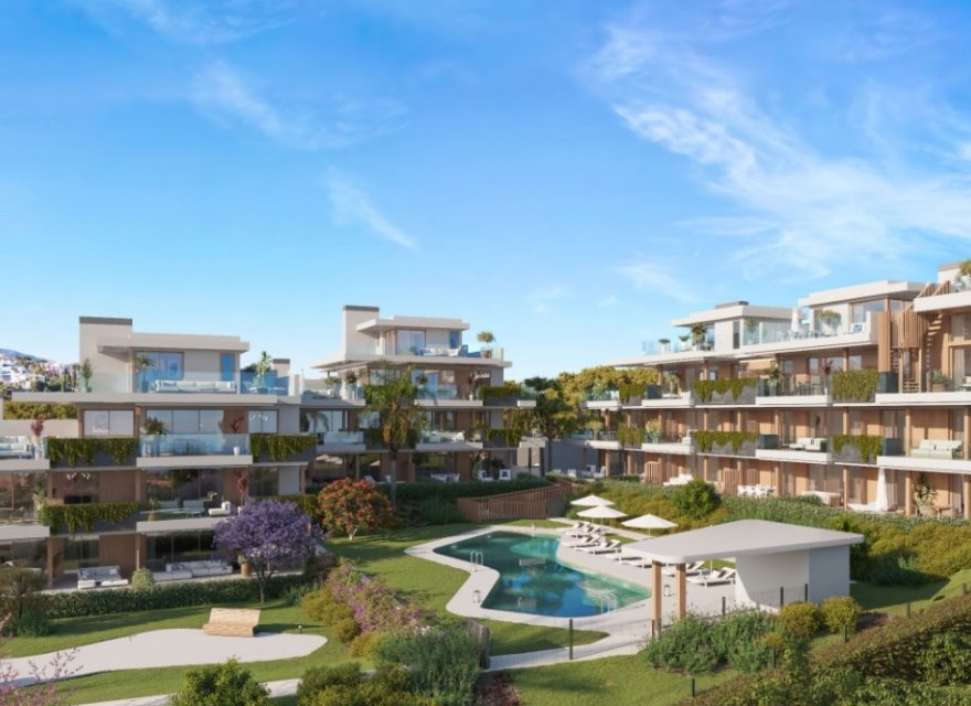 Nowa konstrukcja - Apartament - Benahavís