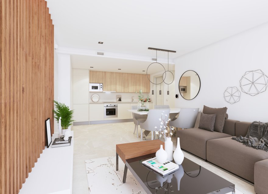 Nowa konstrukcja - Apartament - Benahavís