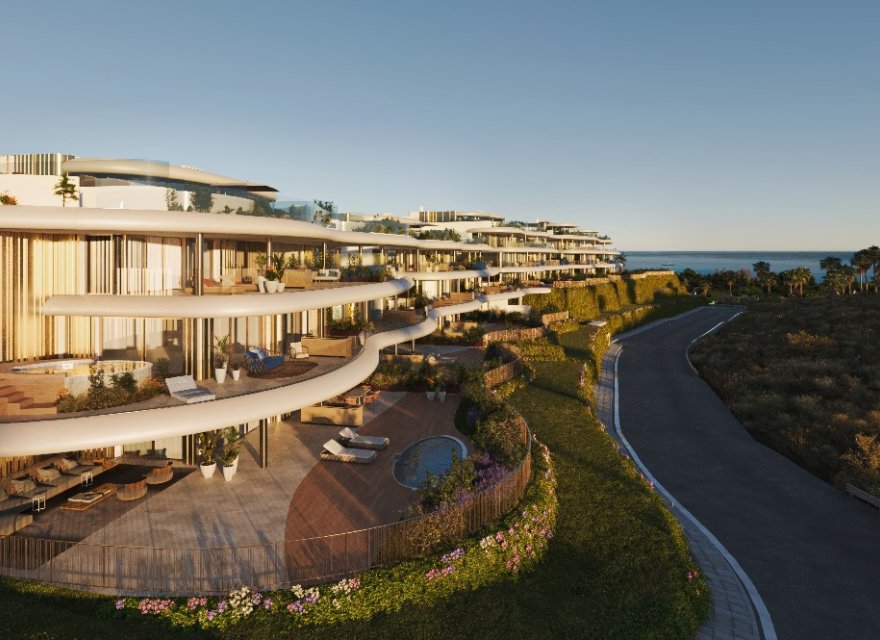 Nowa konstrukcja - Apartament - Benahavís