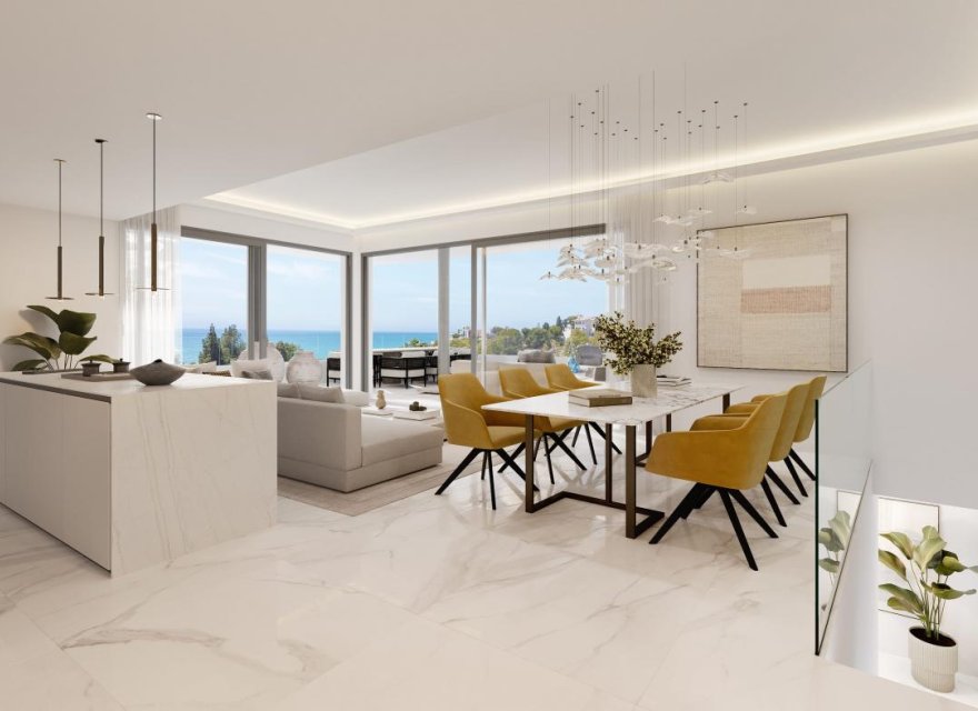 Nowa konstrukcja - Apartament - Benalmadena - Benalmádena