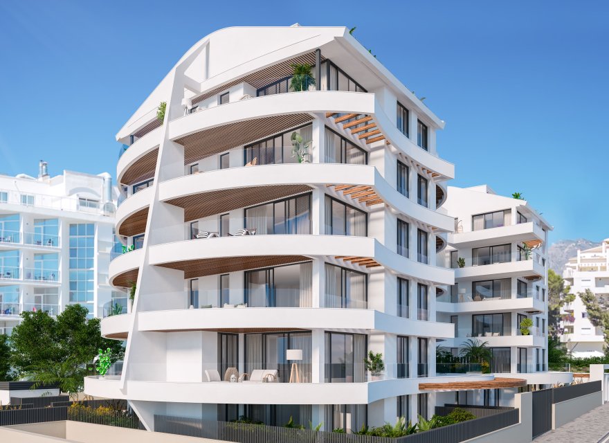 Nowa konstrukcja - Apartament - Benalmadena - Benalmádena