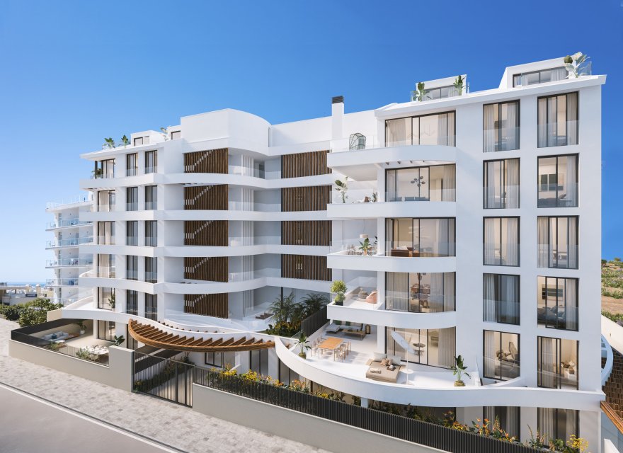 Nowa konstrukcja - Apartament - Benalmadena - Benalmádena