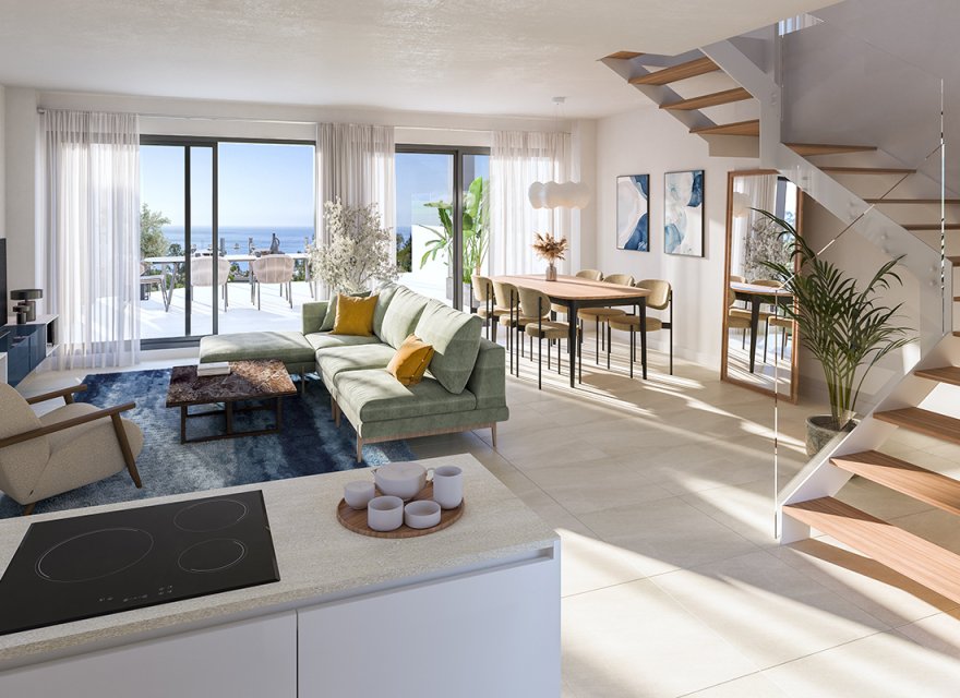 Nowa konstrukcja - Apartament - Benalmadena - Benalmádena