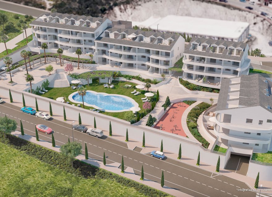 Nowa konstrukcja - Apartament - Benalmadena - Benalmádena