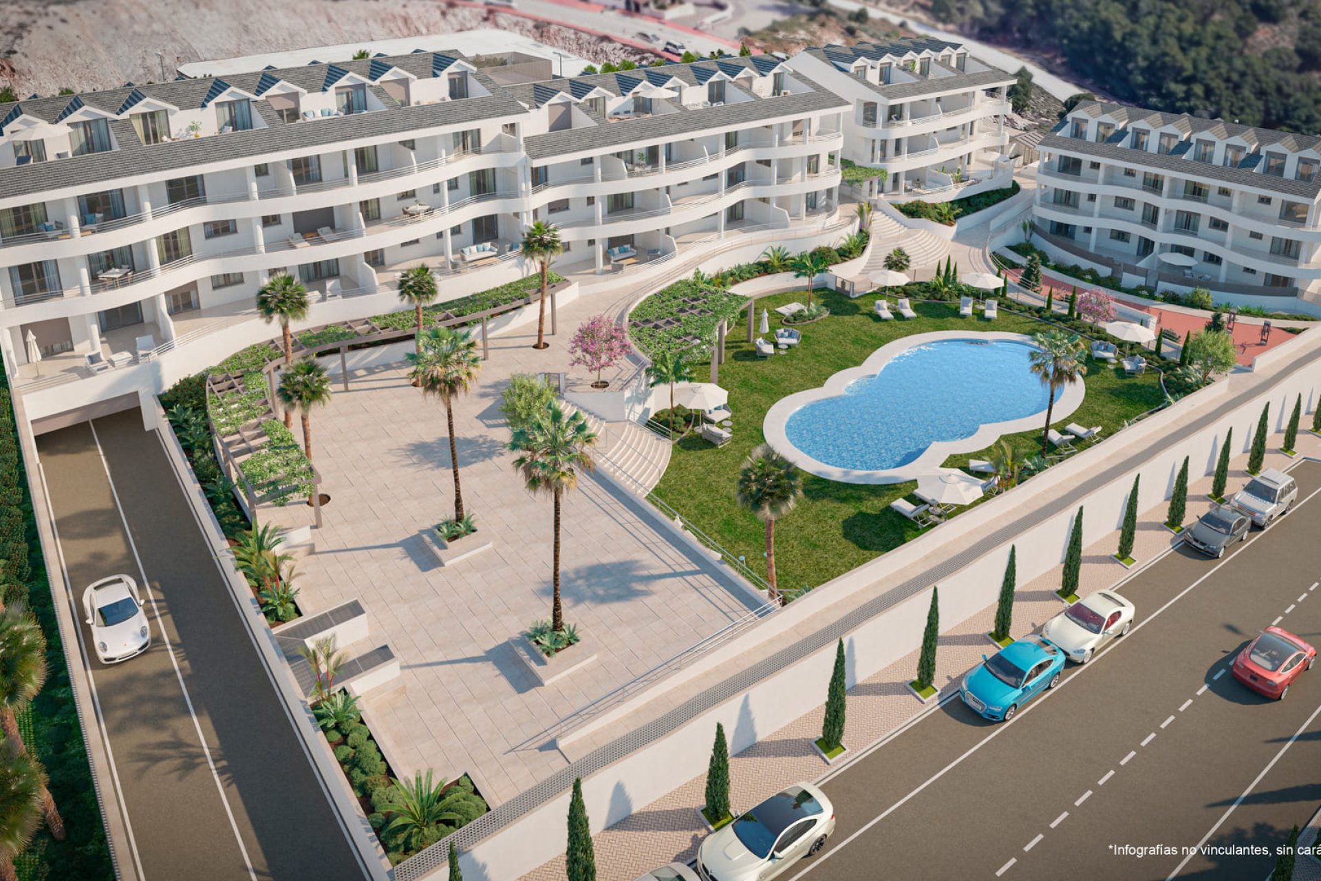 Nowa konstrukcja - Apartament - Benalmadena - Benalmádena
