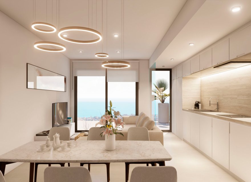 Nowa konstrukcja - Apartament - Benalmadena - Benalmádena