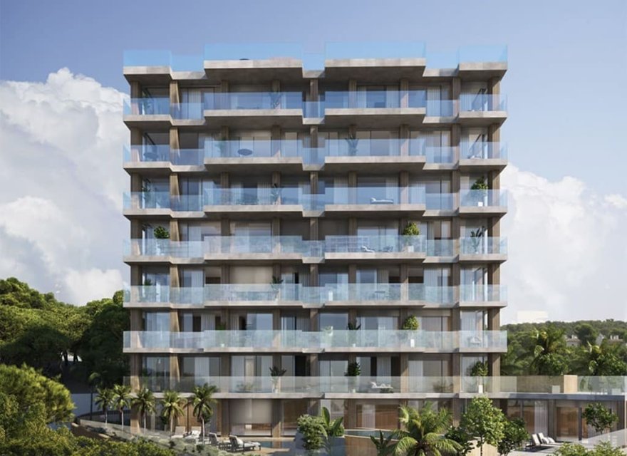 Nowa konstrukcja - Apartament - Bendinat