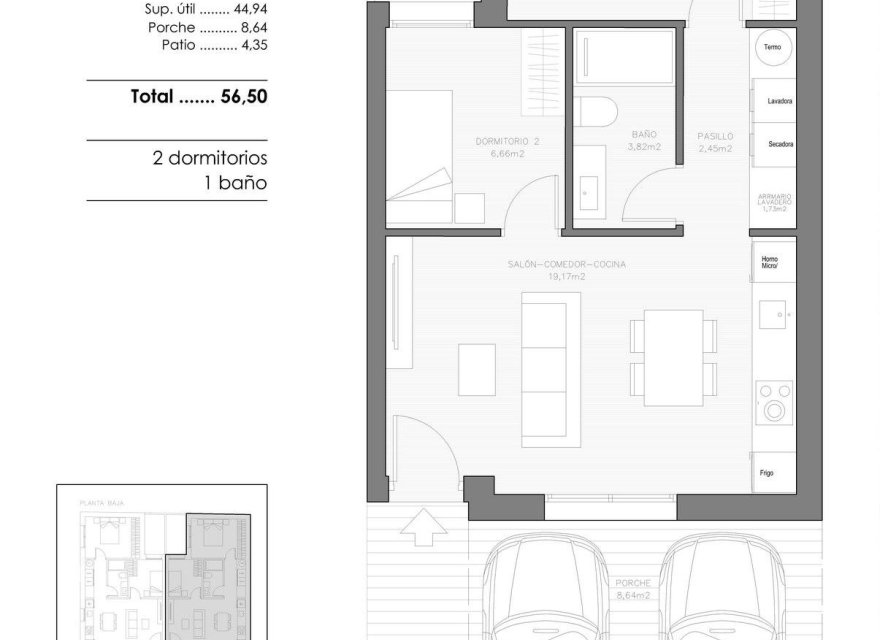 Nowa konstrukcja - Apartament - Benejúzar - pueblo