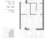 Nowa konstrukcja - Apartament - Benejúzar - pueblo