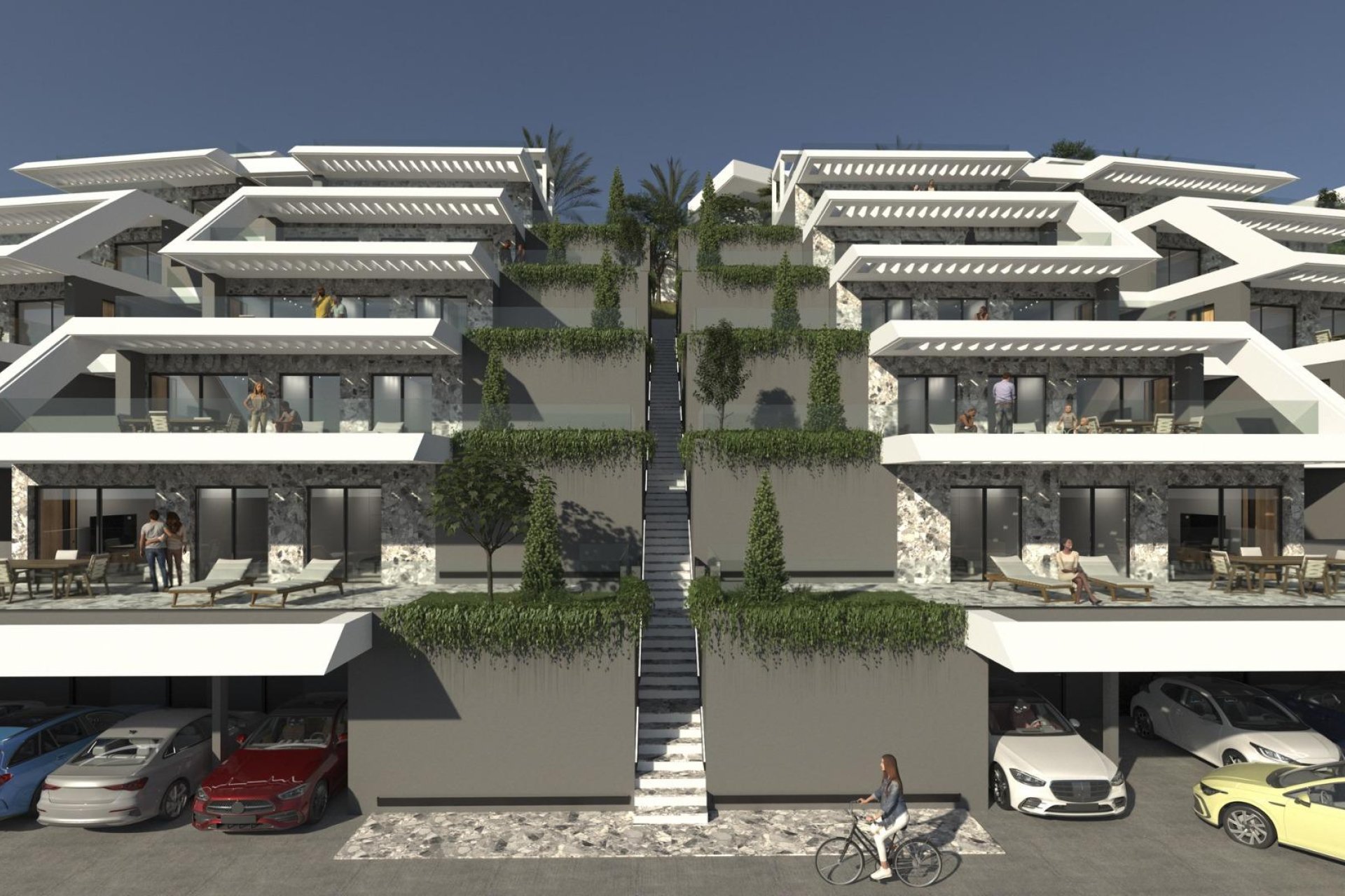 Nowa konstrukcja - Apartament - Benidorm - Balcón De Finestrat