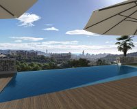 Nowa konstrukcja - Apartament - Benidorm - Balcón De Finestrat