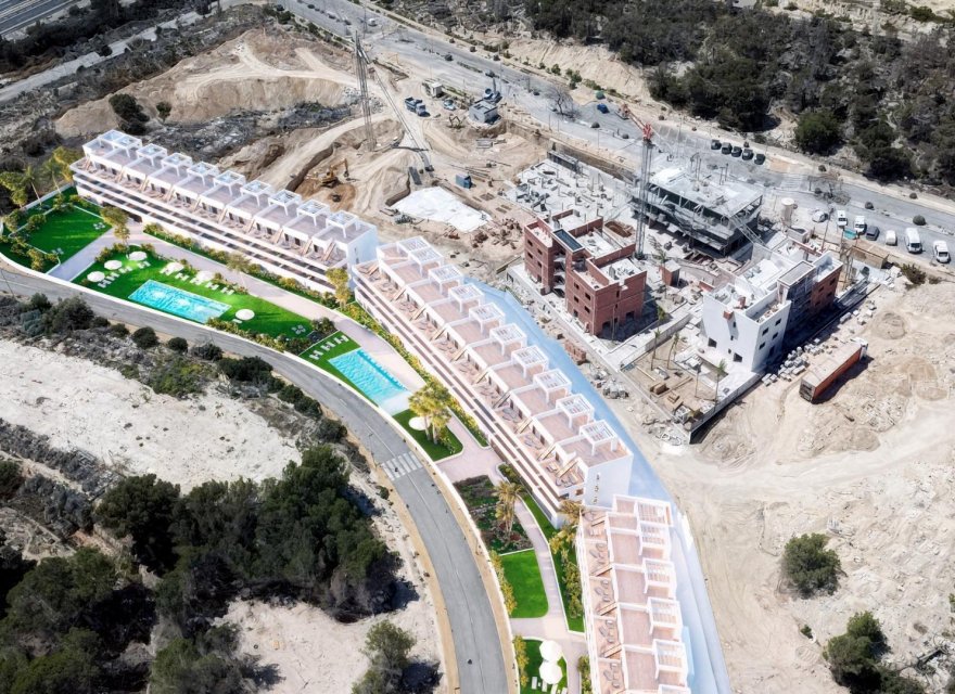 Nowa konstrukcja - Apartament - Benidorm - Balcón De Finestrat