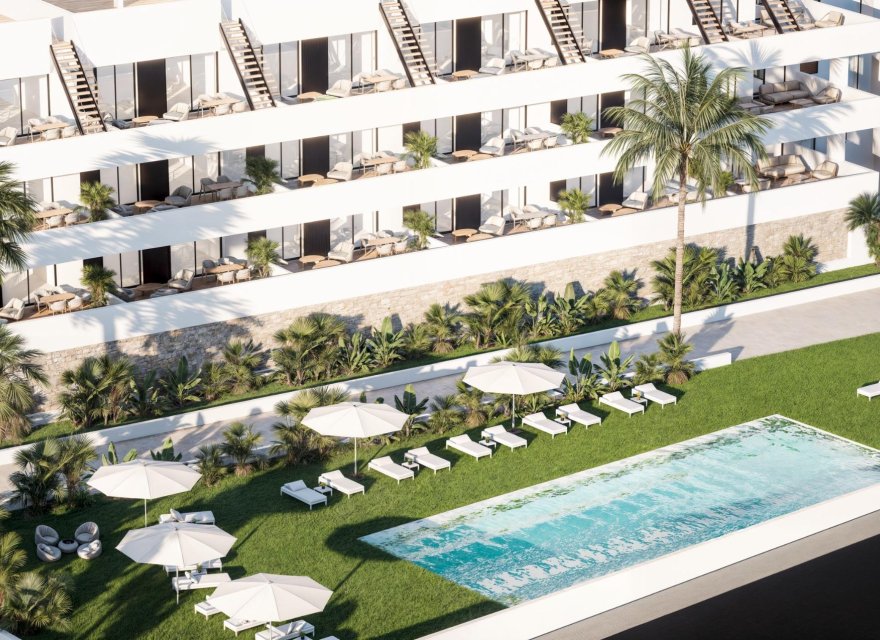 Nowa konstrukcja - Apartament - Benidorm - Balcón De Finestrat