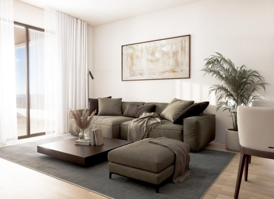 Nowa konstrukcja - Apartament - Benidorm - Balcón De Finestrat