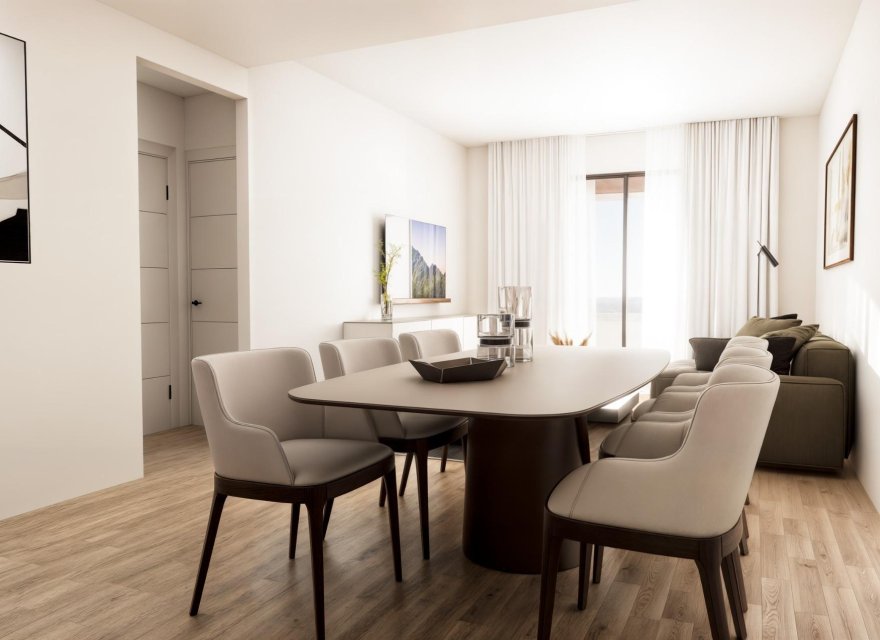 Nowa konstrukcja - Apartament - Benidorm - Balcón De Finestrat