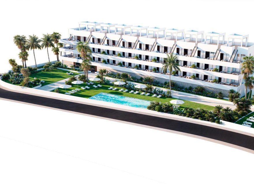Nowa konstrukcja - Apartament - Benidorm - Balcón De Finestrat