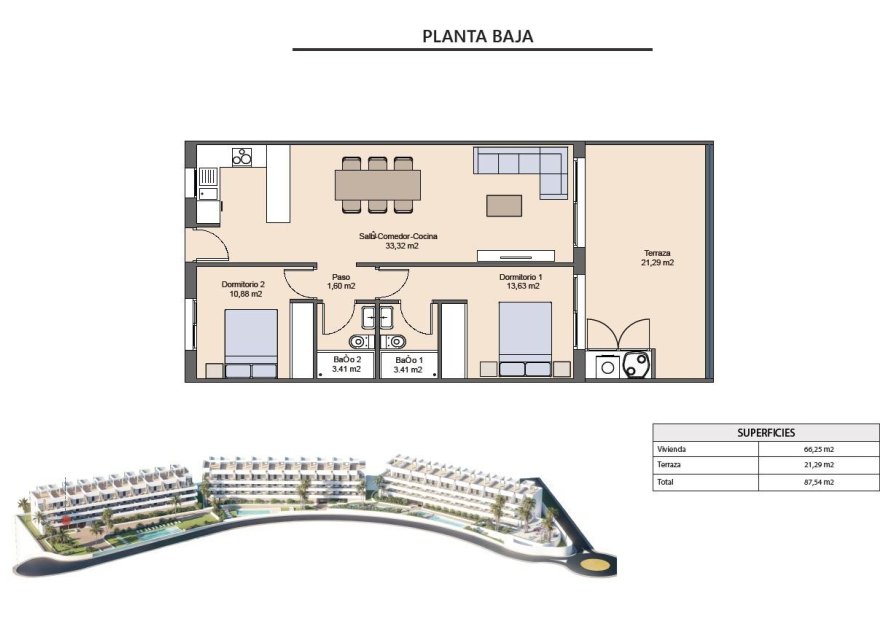 Nowa konstrukcja - Apartament - Benidorm - Balcón De Finestrat