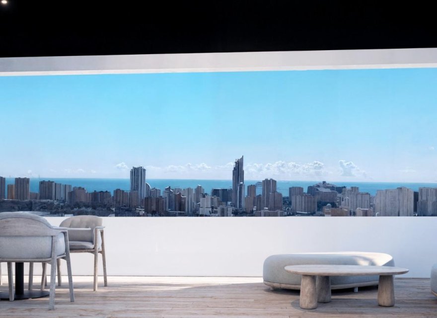 Nowa konstrukcja - Apartament - Benidorm - Balcón De Finestrat