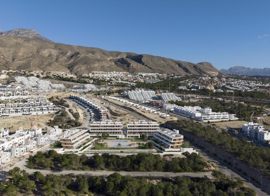 Nowa konstrukcja - Apartament - Benidorm - Balcón De Finestrat