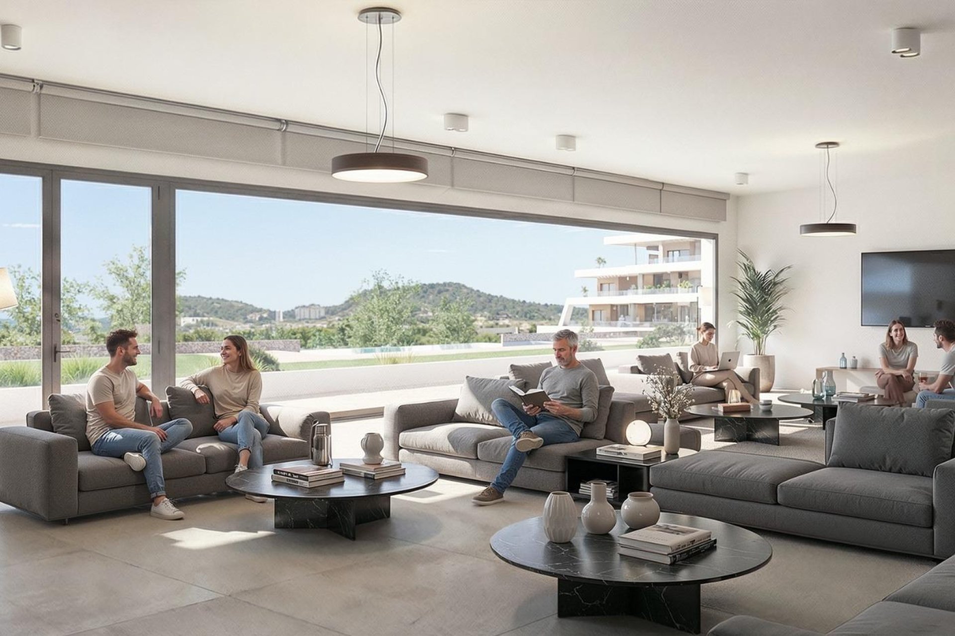 Nowa konstrukcja - Apartament - Benidorm - Balcón De Finestrat