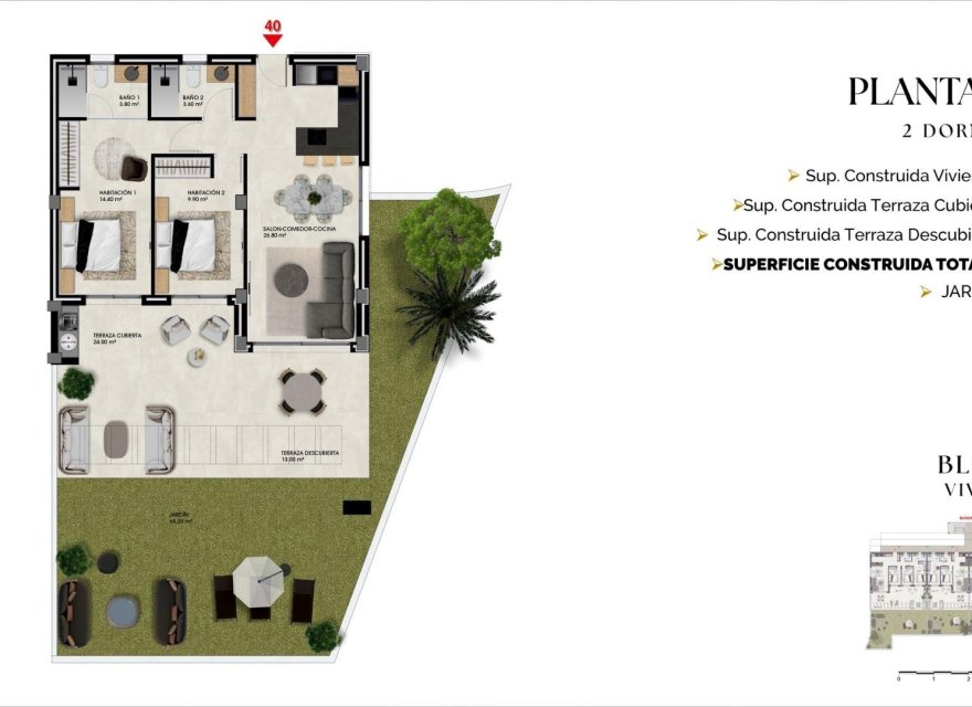 Nowa konstrukcja - Apartament - Benidorm - Balcón De Finestrat