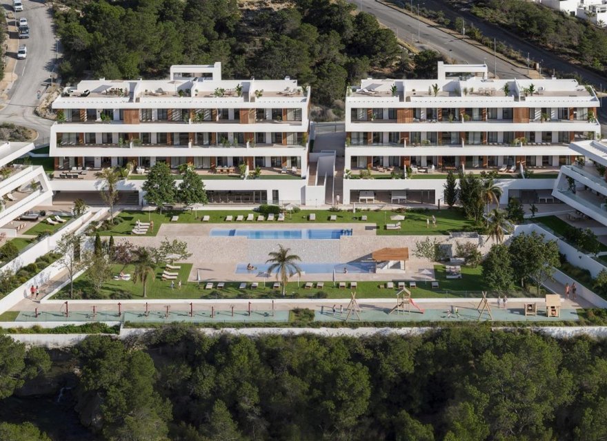 Nowa konstrukcja - Apartament - Benidorm - Balcón De Finestrat